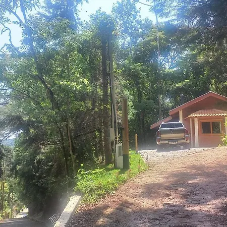 Chale Ametista Com Ofuro E Lareira, Santo Antonio Do Pinhal Villa Exterior photo