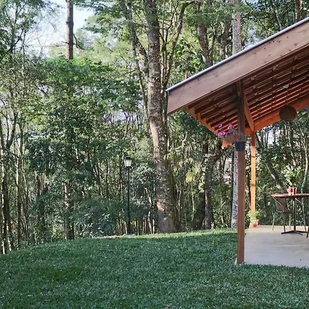 Chale Ametista Com Ofuro E Lareira, Santo Antonio Do Pinhal Villa Exterior photo