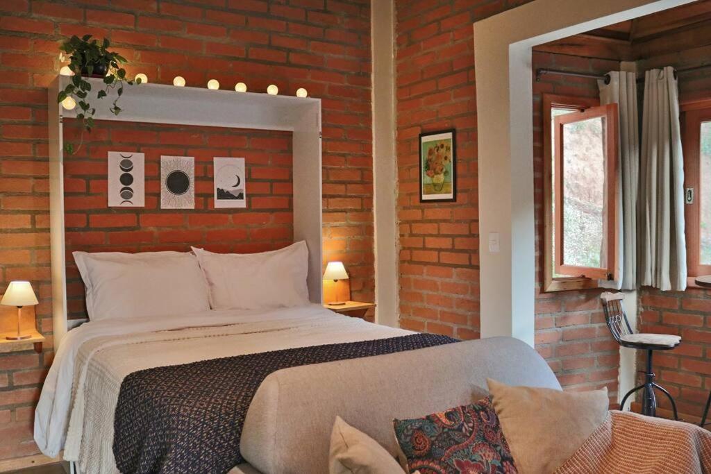 Chalet Chale Ametista Com Ofuro E Lareira, *