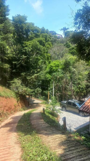 Chalet Chale Ametista Com Ofuro E Lareira, Santo Antonio do Pinhal