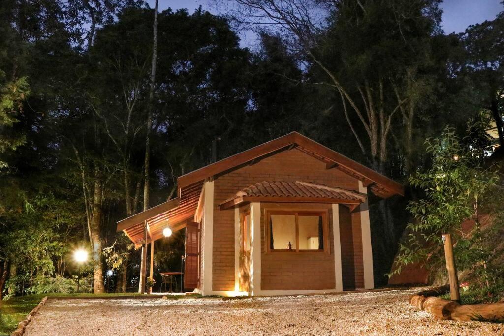 Chalet Chale Ametista Com Ofuro E Lareira,